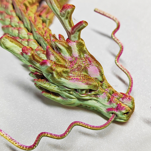 中国ドラゴン ODM および OEM 高品質 FDM 3D 印刷プロトタイプ サービス Pla ABS 樹脂 3D プリントおもちゃ 