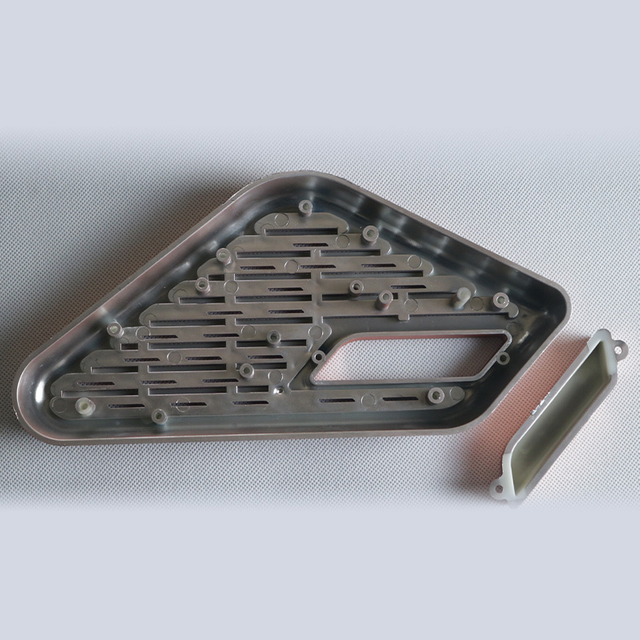 射出成形 ABS 真空電気メッキ自動車用エアコンベント