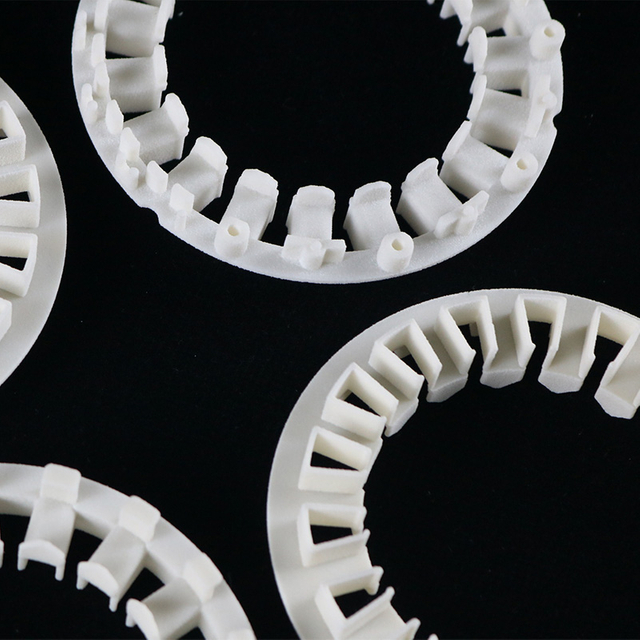 SLS ホワイト ナイロン ベアリング シート