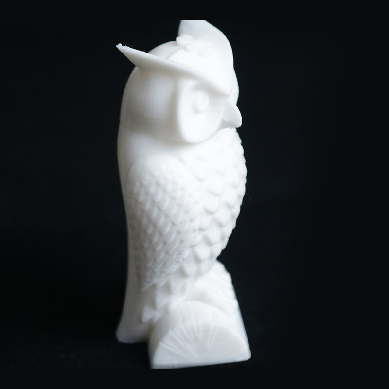 FDM 3D プリントサービス PLA 素材 FDM プロセス Owl