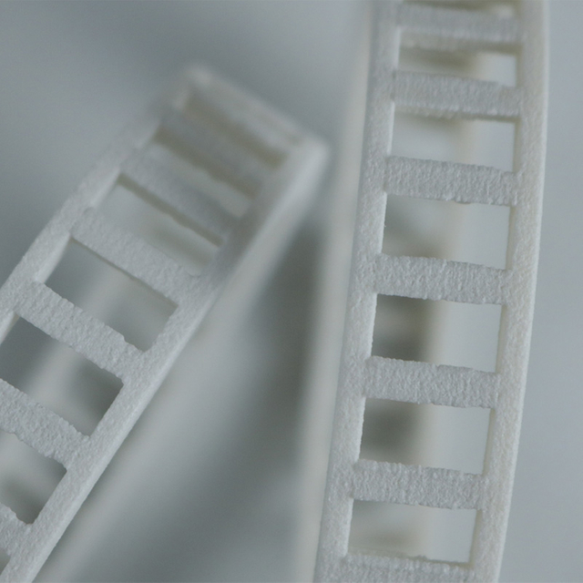 SLS ホワイト ナイロン グラスファイバー部品