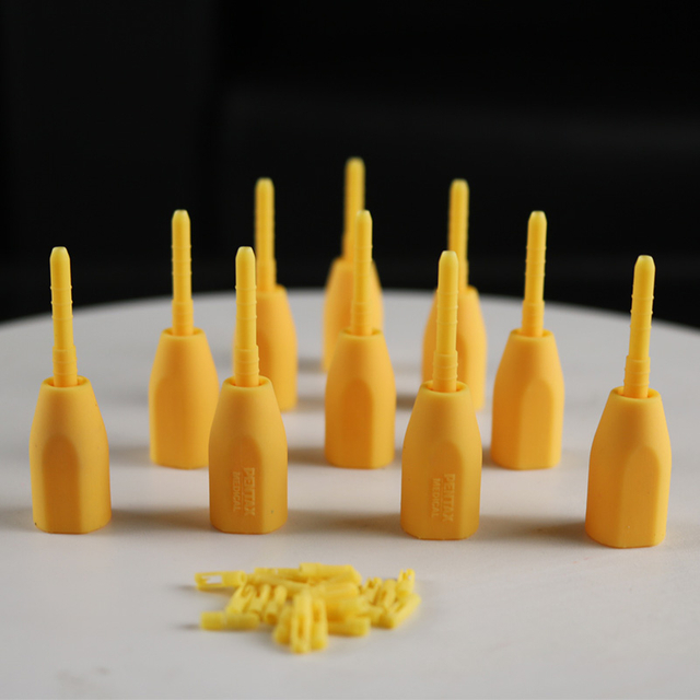 DLP 黄色素材の医療用小型部品